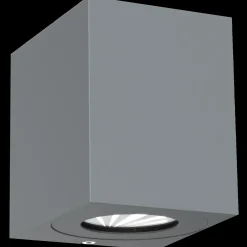 Nordlux Canto Kubi 2 udendørs væglampe grå