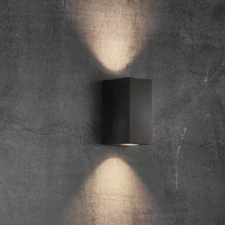 Nordlux Canto Maxi Kubi 2 væglampe sort