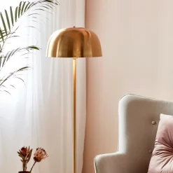 Nordlux Cera gulvlampe messing