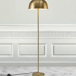 Nordlux Cera gulvlampe messing