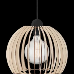 Nordlux Chino 25 pendel sort/træ