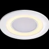Nordlux Clyde 8 LED-indbygningsspot hvid