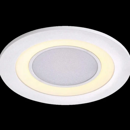 Nordlux Clyde 8 LED-indbygningsspot hvid