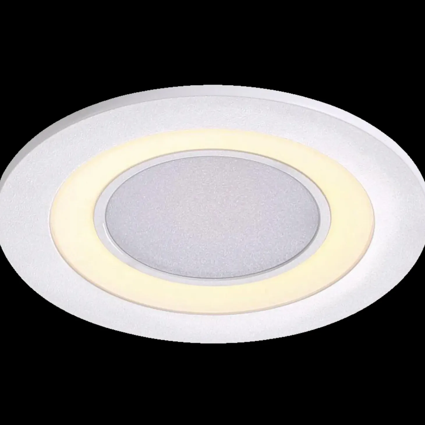Nordlux Clyde 8 LED-indbygningsspot hvid