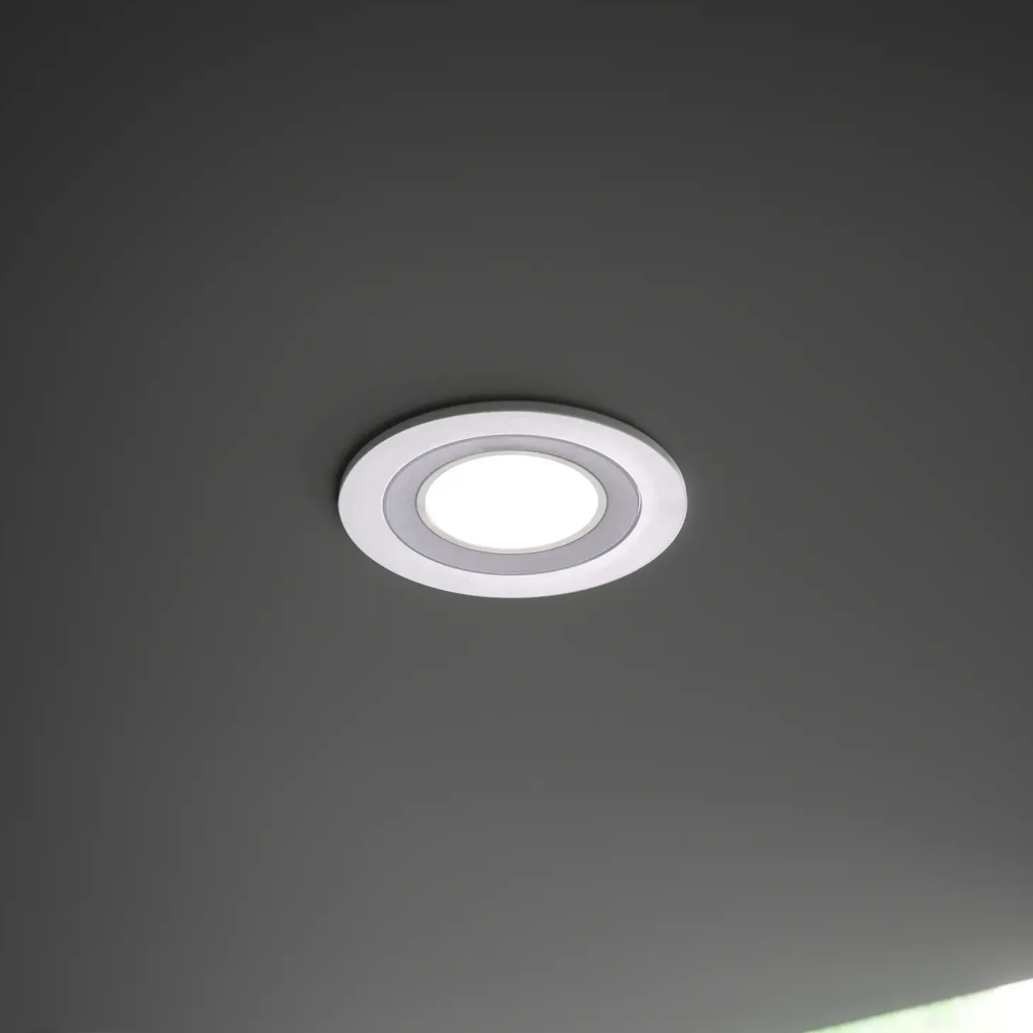 Nordlux Clyde 8 LED-indbygningsspot hvid