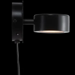 Nordlux Clyde væglampe LED sort