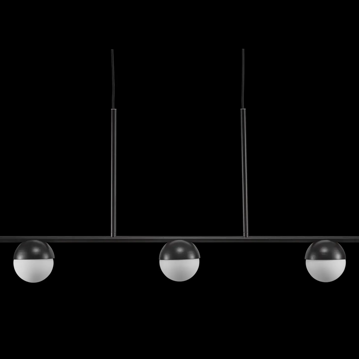 Nordlux Contina 3-spot pendel sort