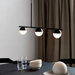 Nordlux Contina 3-spot pendel sort