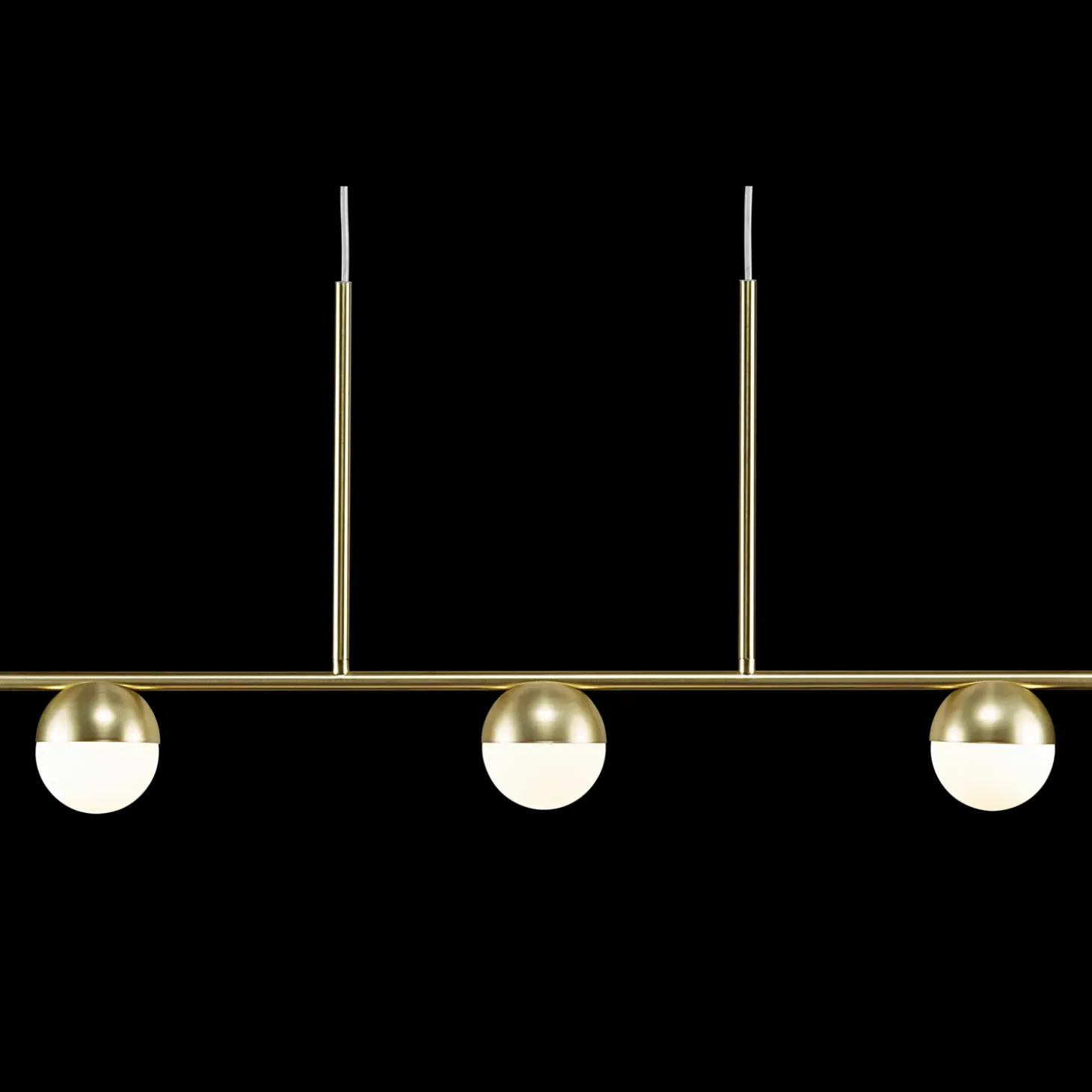 Nordlux Contina 3-spot pendel messing
