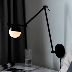 Nordlux Contina væglampe sort