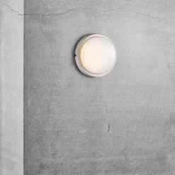 Nordlux Cuba Energy LED væglampe rund hvid