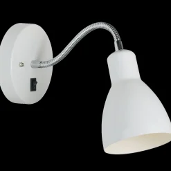 Nordlux Cyclone Flex enkelt væglampe hvid