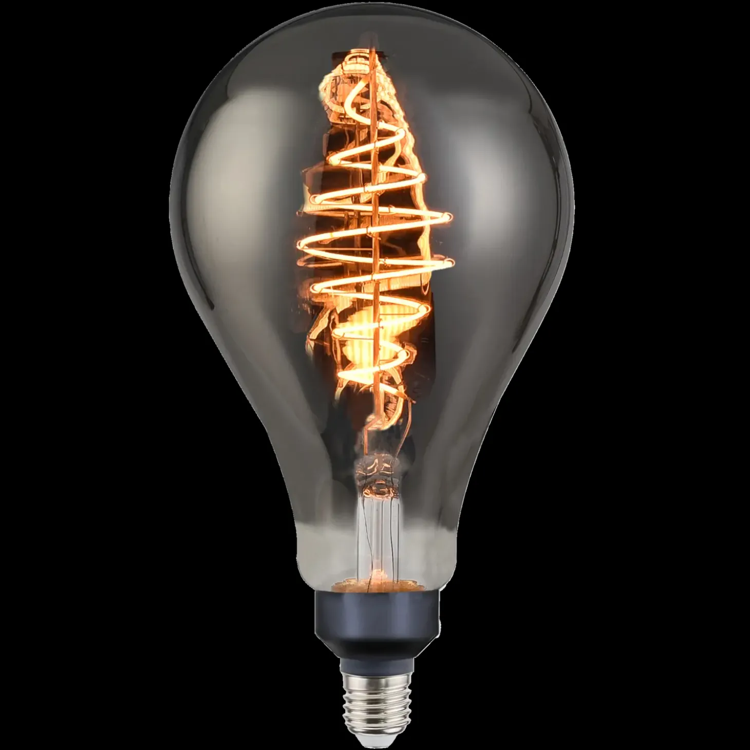 Nordlux Deco Giants LED pære PS160 røgfarvet