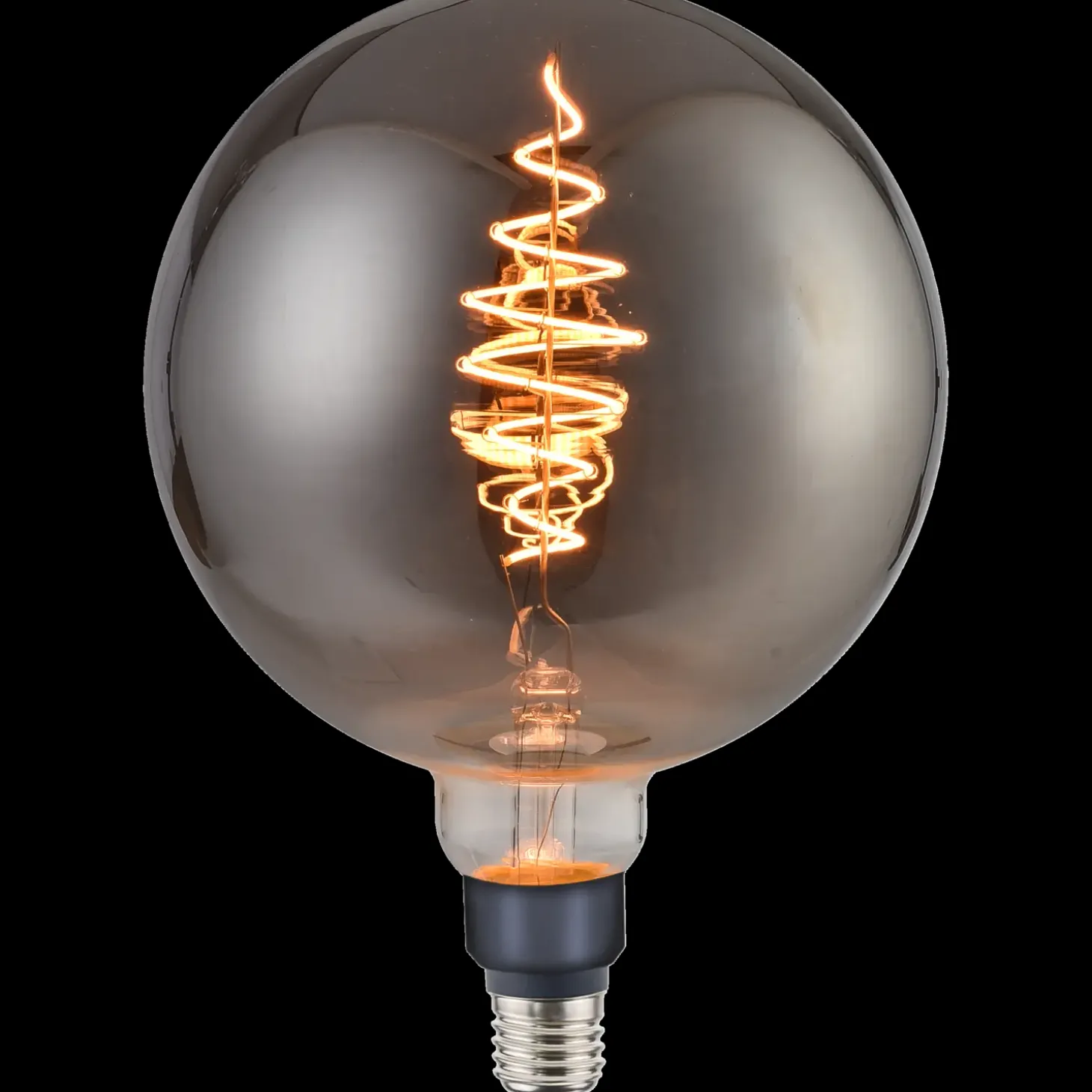 Nordlux Deco Giants LED pære G200 8,5W røgfarvet