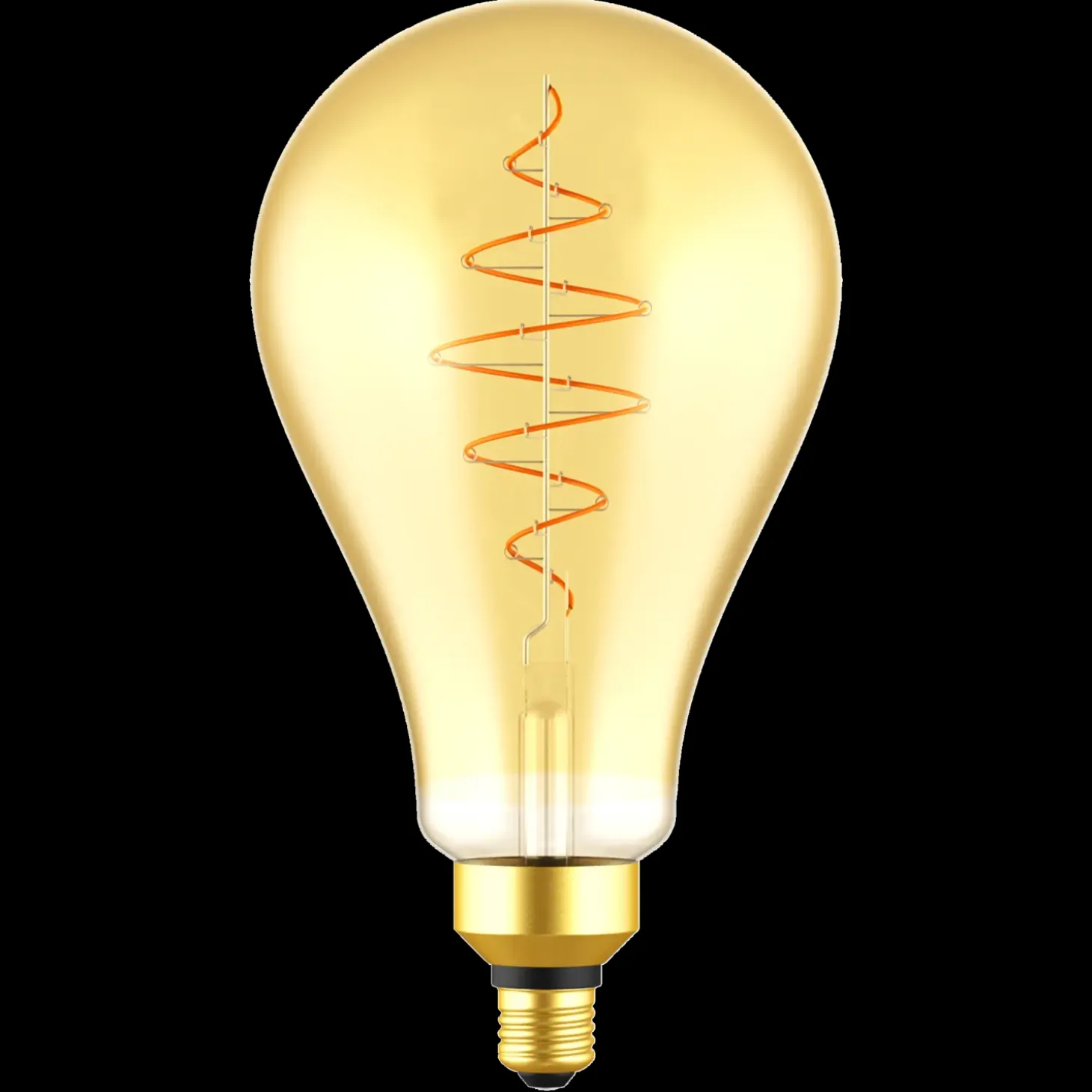 Nordlux Deco Giants LED pære PS160 guld