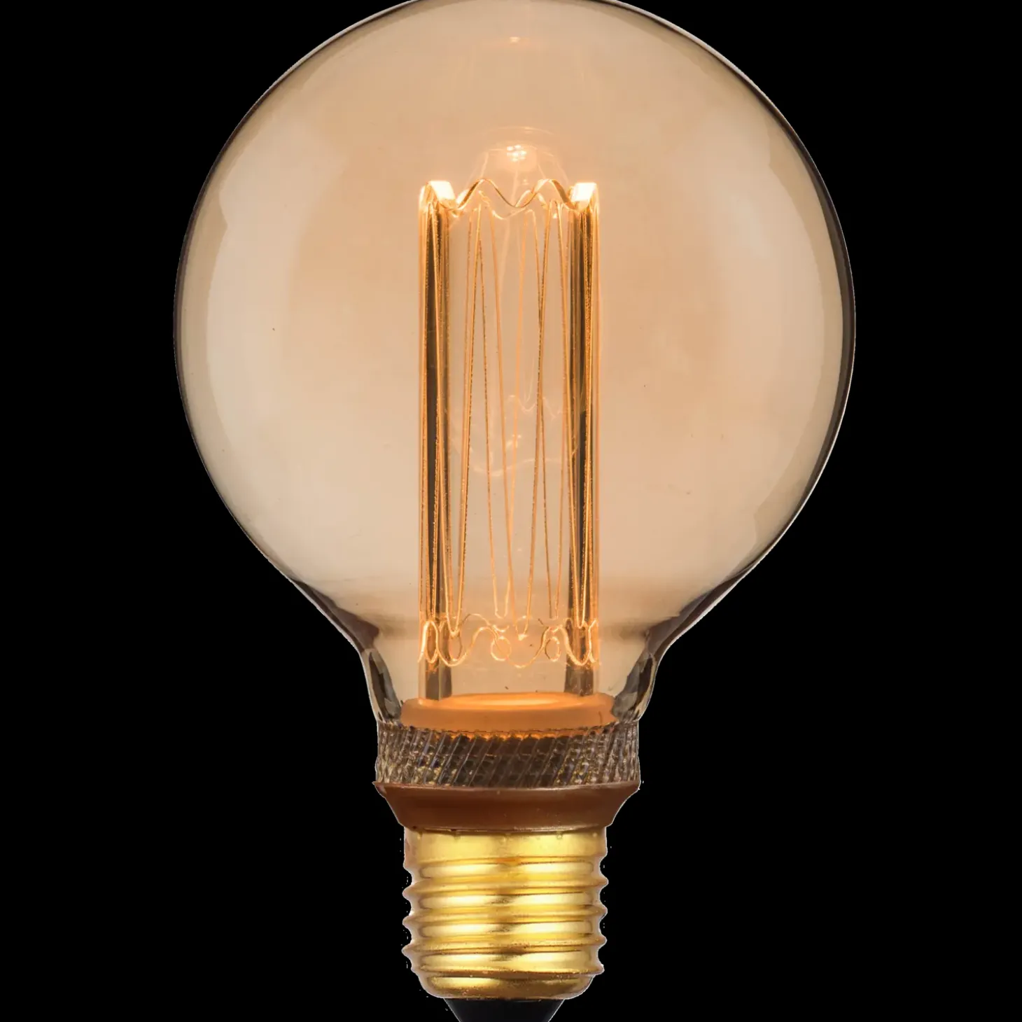 Nordlux Deco Retro LED pære G95 guld