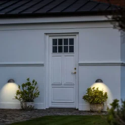 Nordlux Door Maxi udendørs væglampe galvaniseret