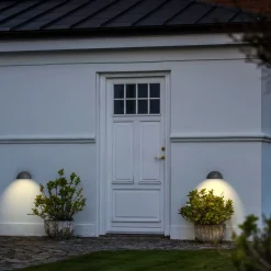 Nordlux Door udendørs væglampe galvaniseret