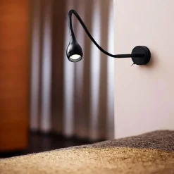 Nordlux Drop LED væglampe 3W sort