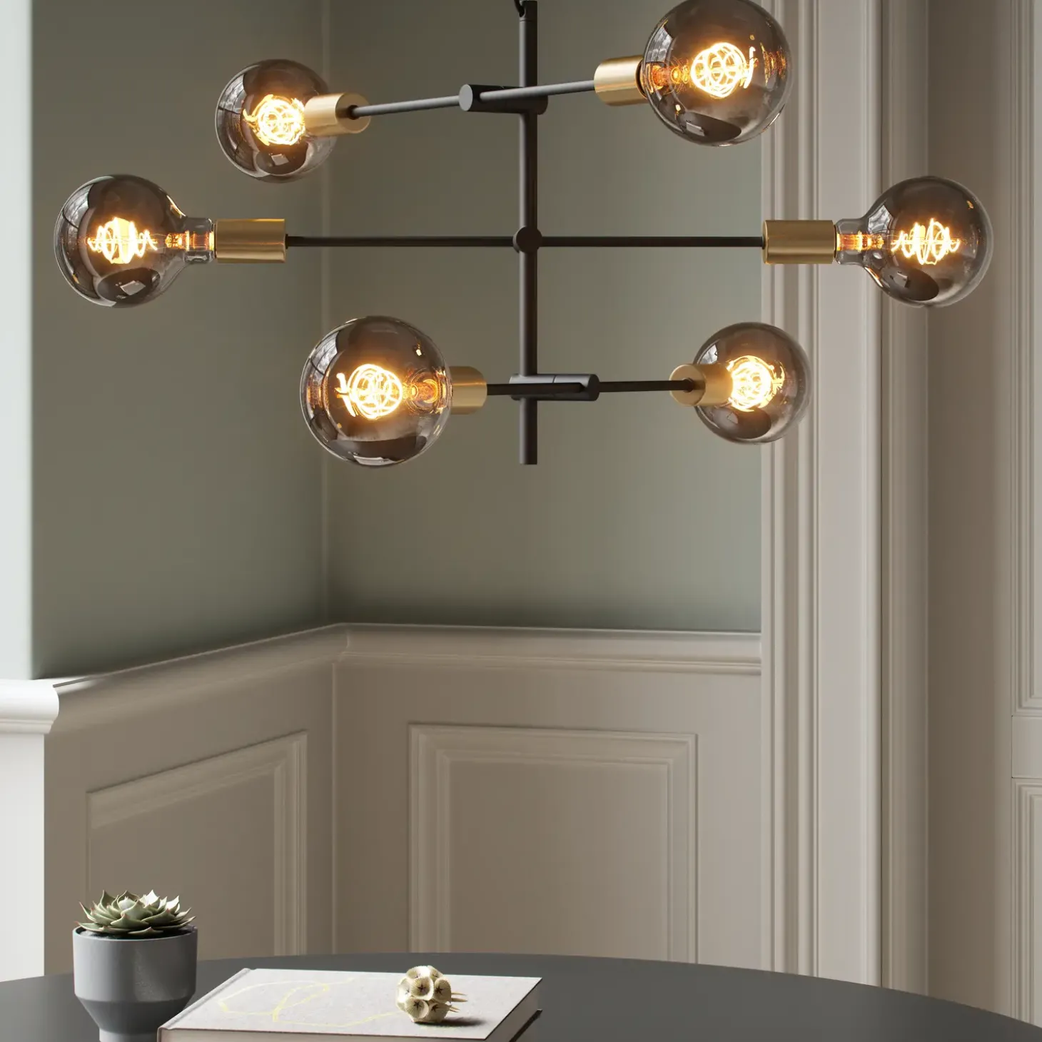 Nordlux E27 5W G95 LED pære