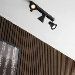 Nordlux Eik 3 spotlight sort