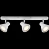 Nordlux EIK 3-spotlampe hvid