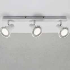 Nordlux EIK 3-spotlampe hvid