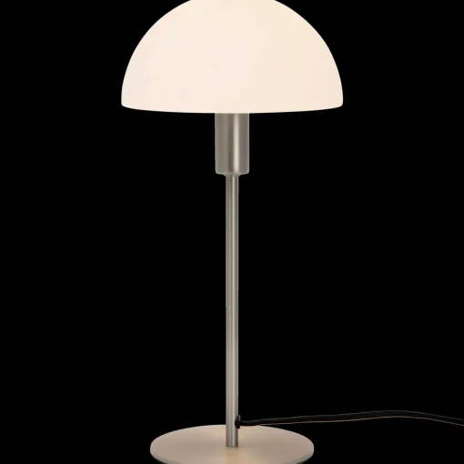 Nordlux Ellen bordlampe børstet stål