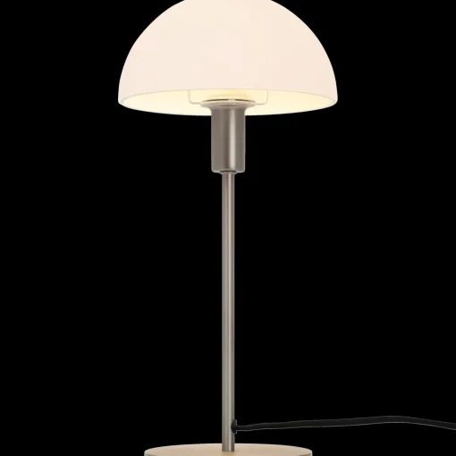 Nordlux Ellen bordlampe børstet stål