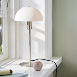 Nordlux Ellen bordlampe børstet stål