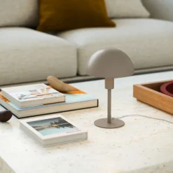 Nordlux Ellen mini bordlampe lys brun