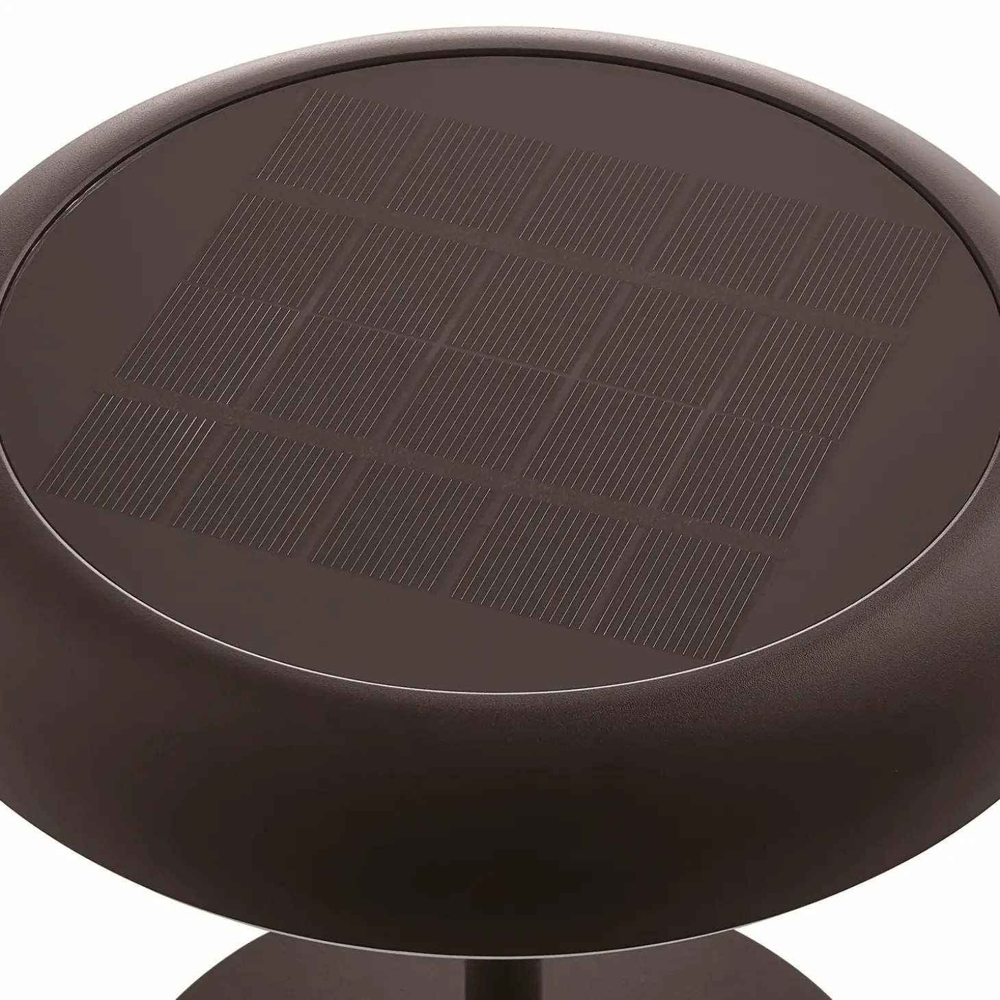 Nordlux Elmer solar batterilampe sort