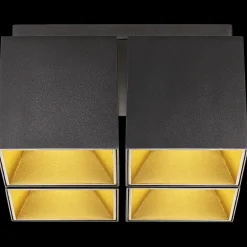 Nordlux Ethan 4-spot loftlampe sort