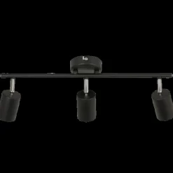 Nordlux Explore lysskinne 3 spots sort