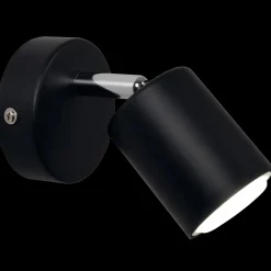 Nordlux Explore væglampe sort