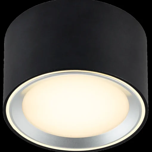 Nordlux Fallon LED-påbygningsspot sort