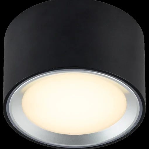 Nordlux Fallon LED-påbygningsspot sort