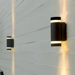 Nordlux Focus udendørs væglampe 1xGU10 sort