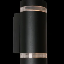 Nordlux Focus udendørs væglampe 2xGU10 sort