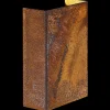 Nordlux Fold 10 udendørs væglampe corten