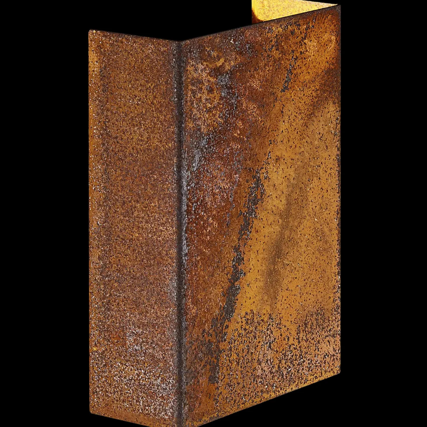 Nordlux Fold 10 udendørs væglampe corten