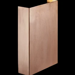 Nordlux Fold 15 udendørs væglampe kobber