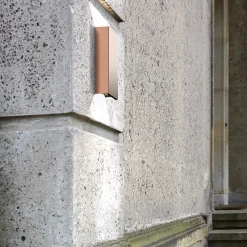 Nordlux Fold 15 udendørs væglampe kobber