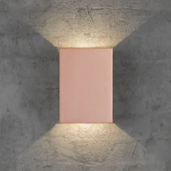 Nordlux Fold 15 udendørs væglampe kobber