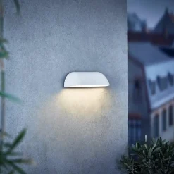 Nordlux Front 26 udendørs LED væglampe hvid