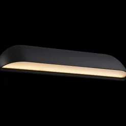 Nordlux Front 36 udendørs LED væglampe sort