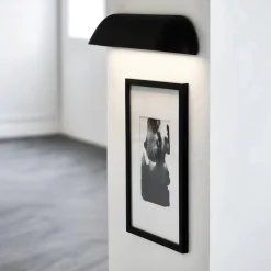 Nordlux Front 36 udendørs LED væglampe sort