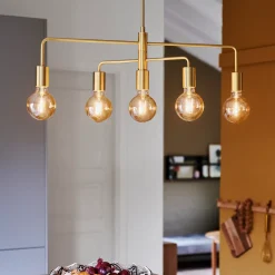 Nordlux Gloom pendel messing