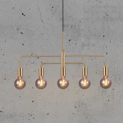 Nordlux Gloom pendel messing