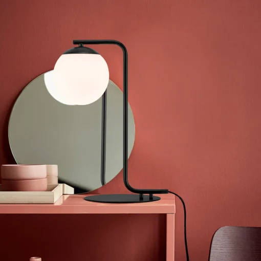 Nordlux grant bordlampe E14 sort